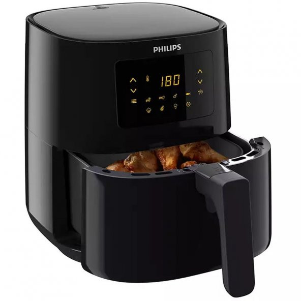 Philips Airfryer HD9252/90 Essential 4.1 lt Yağsız Fritöz - 3