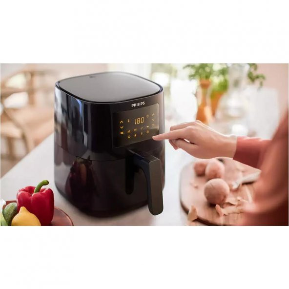 Philips Airfryer HD9252/90 Essential 4.1 lt Yağsız Fritöz - 4
