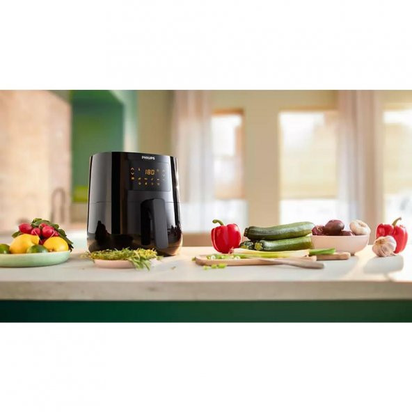 Philips Airfryer HD9252/90 Essential 4.1 lt Yağsız Fritöz - 6