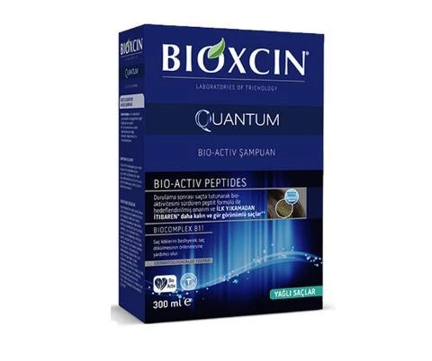 Bioxcin Quantum Yağlı Saçlar İçin Şampuan 300 ml