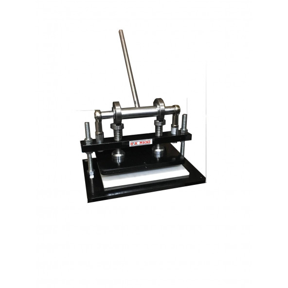 HSK MAKİNA MANUEL DERİ KESİM PRESİ - 2