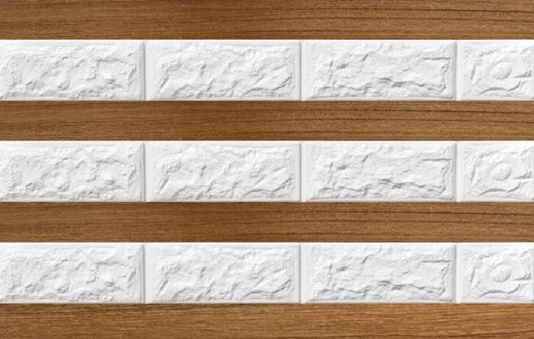 Renkli Duvarlar 3 Adet 70x7 cm Kendinden Yapışkanlı Duvar Kemeri Estetik Bordür - Resim 2