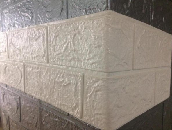 Renkli Duvarlar 3 Adet 70x7 cm Kendinden Yapışkanlı Duvar Kemeri Estetik Bordür - Resim 3