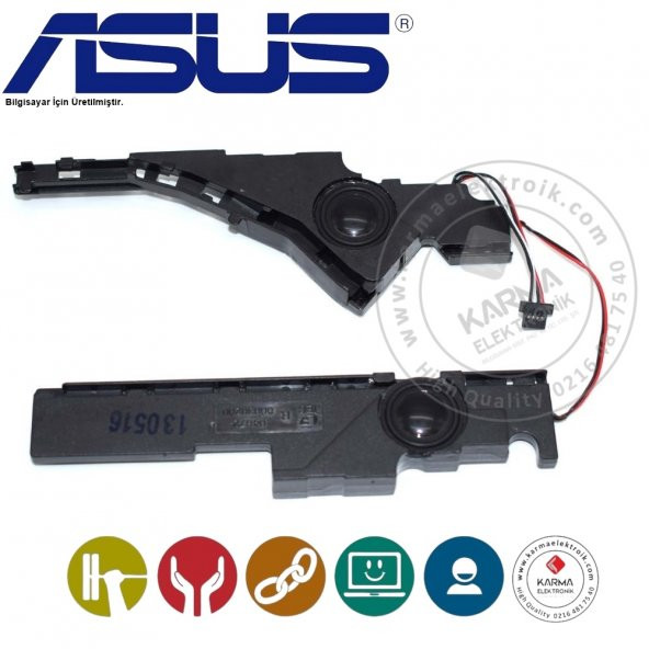 Asus X552 X552C X552CA Notebook Speaker Seti (Hoparlör) - Resim 2
