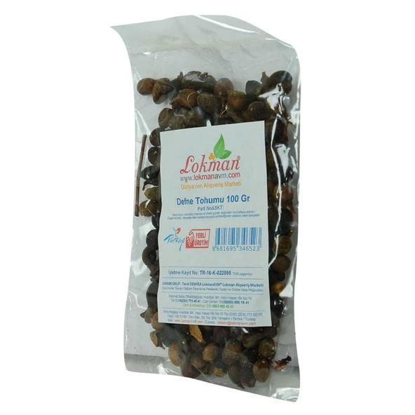 Doğal Saf Defne Tohumu Katkısız Tane 100 Gr Paket - 4