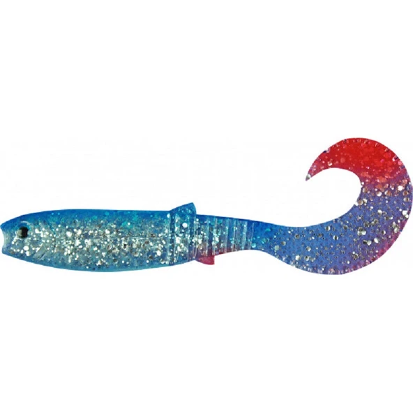 HG21-1 Sasi Tail 9cm Silikon Balık Yemi 5li Paket ürün görseli 1