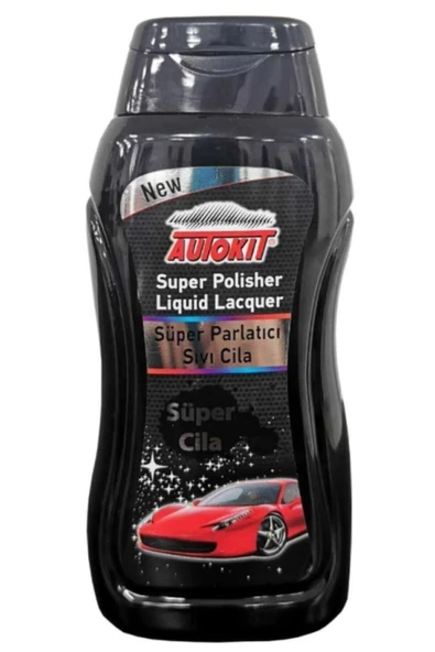 AUTOKIT Süper Parlatıcı Sıvı Cila 300 Ml - 1