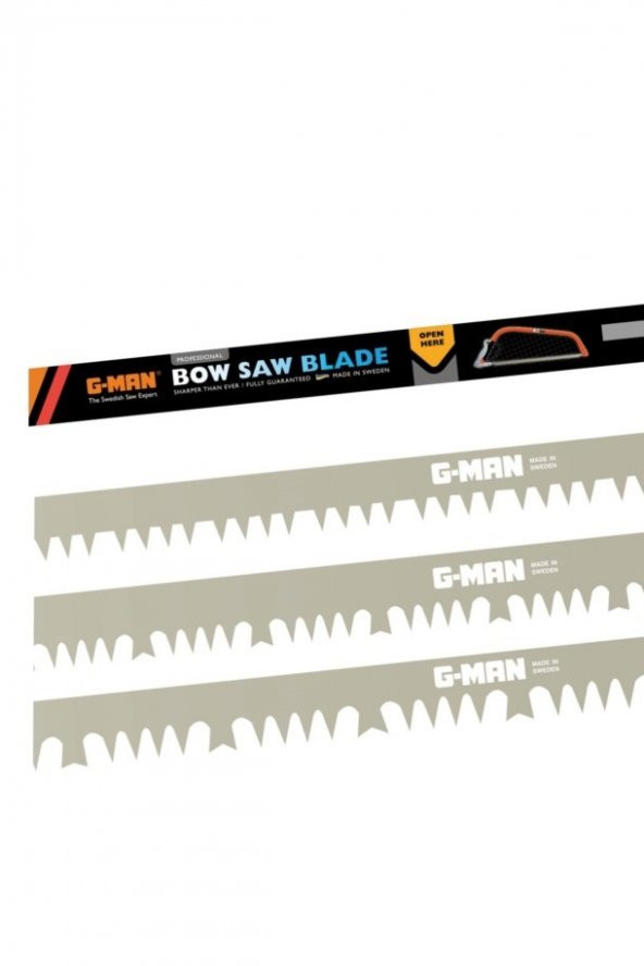 G Man Expert Hızar Testere Bıçağı 610 mm - 2
