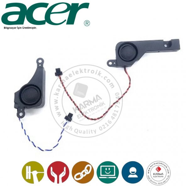 Acer Aspire 5552 5552G 5552ZG 5552Z Speaker Seti (Hoparlör) - 2