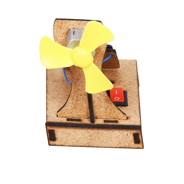 Okul Projesi-4 Güneş Paneli ile Motor Çalıştırma Yapım Seti - Demonte Ürün - 4