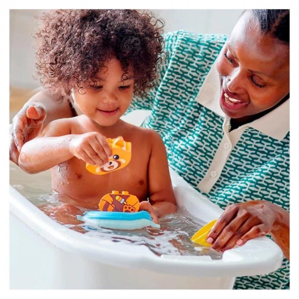 Lego 10964 Banyo Zamanı Eğlencesi: Yüzen Kırmızı Panda, 5 parça - 3