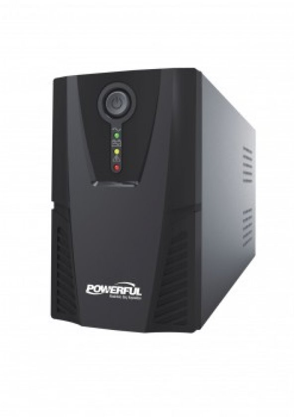 POWERFUL UPS PL-1500 1500VA 5-12DK KESİNTİSİZ GÜÇ KAYNAĞI