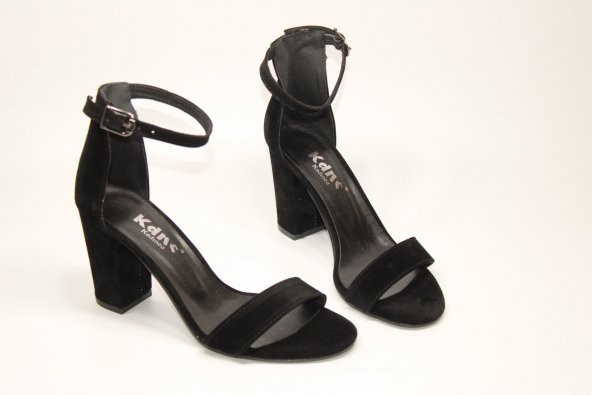 MND KADIN TEK BANTLI BİLEKTEN BAĞLI GÜNLÜK-ABİYE KALIN TOPUKLU AYAKKABI - 11