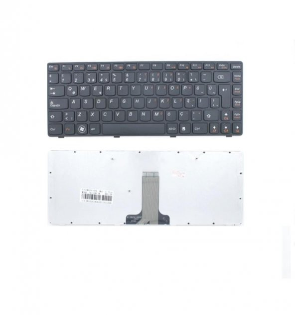 Lenovo B480A B480G B485 B485A B485G Notebook Klavye - Siyah - TR