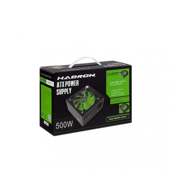 HADRON HD412 POWER SUPPLY 500W KUTULU