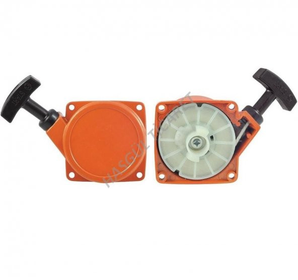 Hsgl Motorlu Tırpan  Starter Kapak Olemac 753-755 Kolay Kapak Tırpan Yedek Parça Aksesuar - 5
