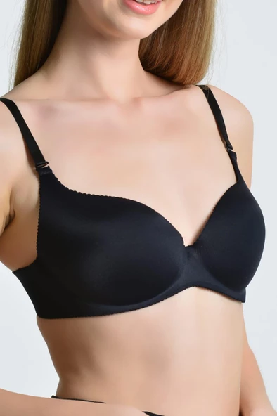 YENİ İNCİ TELSİZ YARI DOLGULU LAZER KESİM SÜTYEN 6701 - 6