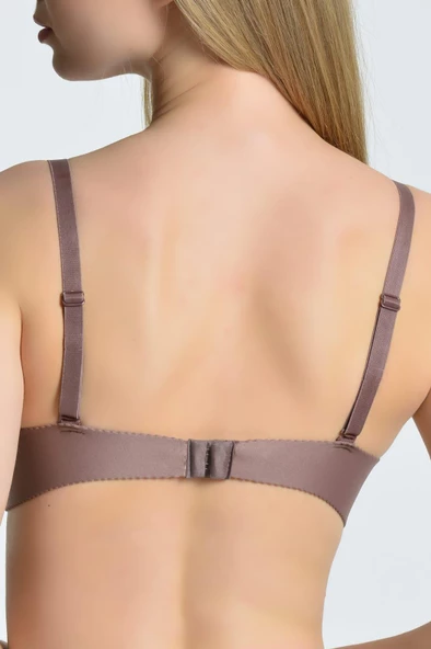 YENİ İNCİ TELSİZ YARI DOLGULU LAZER KESİM SÜTYEN 6701 - 4