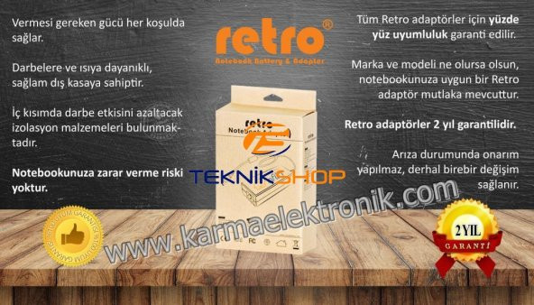 Asus Transformer TP200, TP200SA 19V 1.75A 33W Adaptörü RNA-AS09 - 3