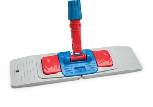 Tam Set Nemli Mop Paspası 50cm Plastik Palet + Süper Emici Püskül Temizlik Hijyeninde Son Teknoloji - 3