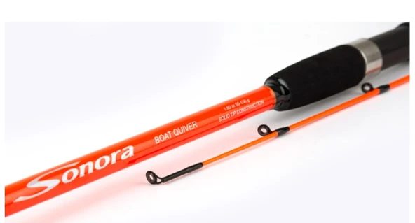 SHİMANO ROD SONORA BOAT QUİVER 2,10M 50-150G 2PC - Resim 2