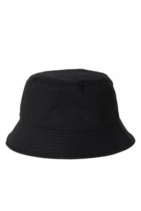Perlotus Bucket Siyah Kadın Balıkçı Kova Şapka