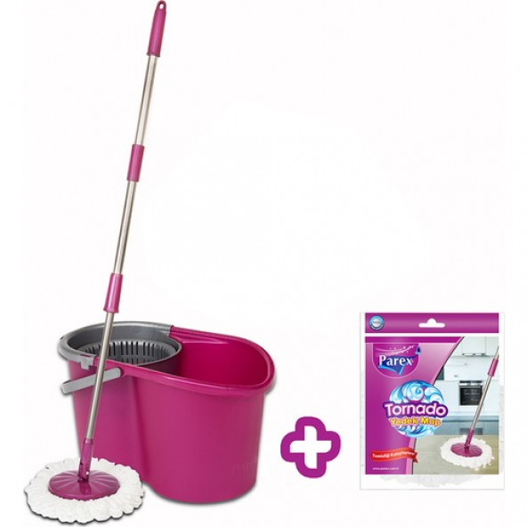 Parex Tornado Temizlik Seti + Yedek Mop