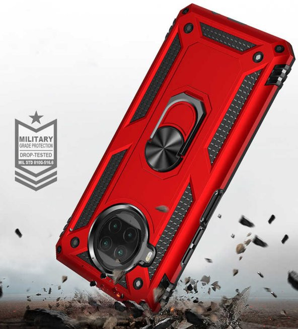 Xiaomi Redmi Note 9 Pro 5G Kılıf Zore Vega Kapak - 7