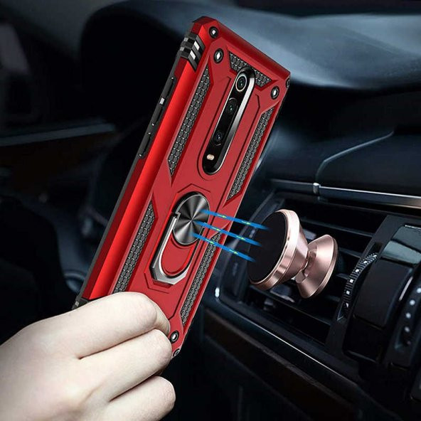 Xiaomi Mi 9T Kılıf Zore Vega Kapak - 2