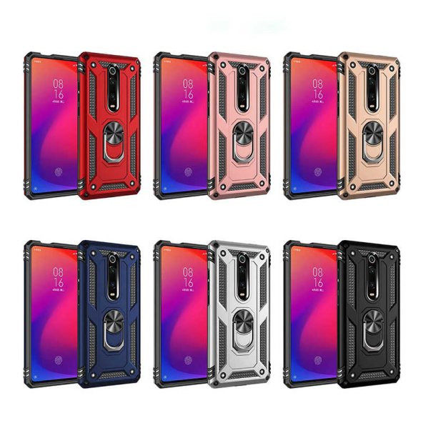 Xiaomi Mi 9T Kılıf Zore Vega Kapak - 3