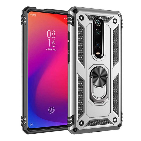 Xiaomi Mi 9T Kılıf Zore Vega Kapak - 10