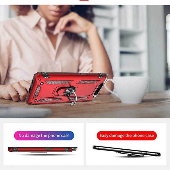 Samsung Galaxy A80 Kılıf Zore Vega Kapak - 4