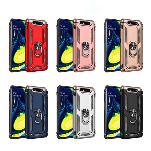 Samsung Galaxy A80 Kılıf Zore Vega Kapak - 7