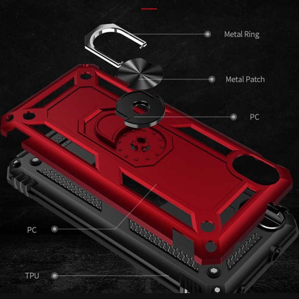 Xiaomi Redmi 7A Kılıf Zore Vega Kapak - 2
