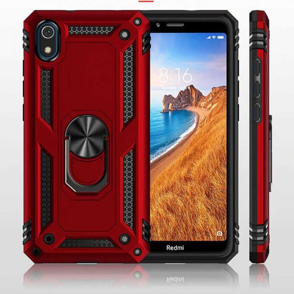 Xiaomi Redmi 7A Kılıf Zore Vega Kapak - 3