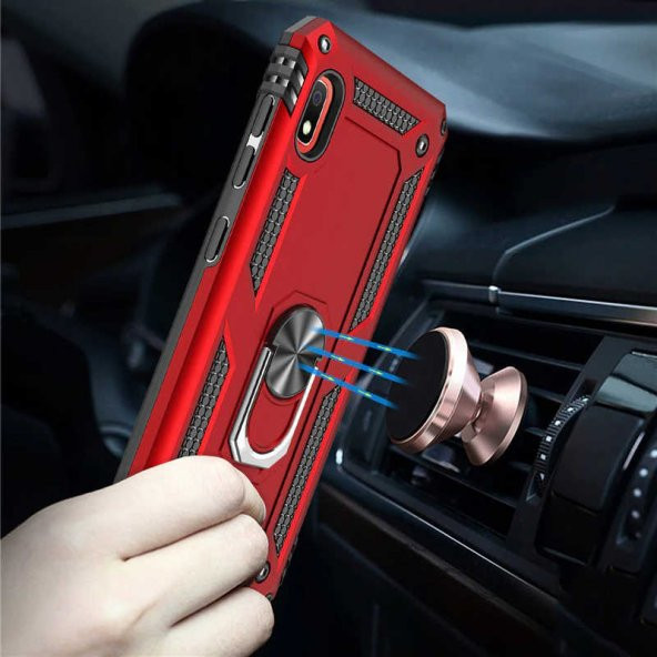 Xiaomi Redmi 7A Kılıf Zore Vega Kapak - 5