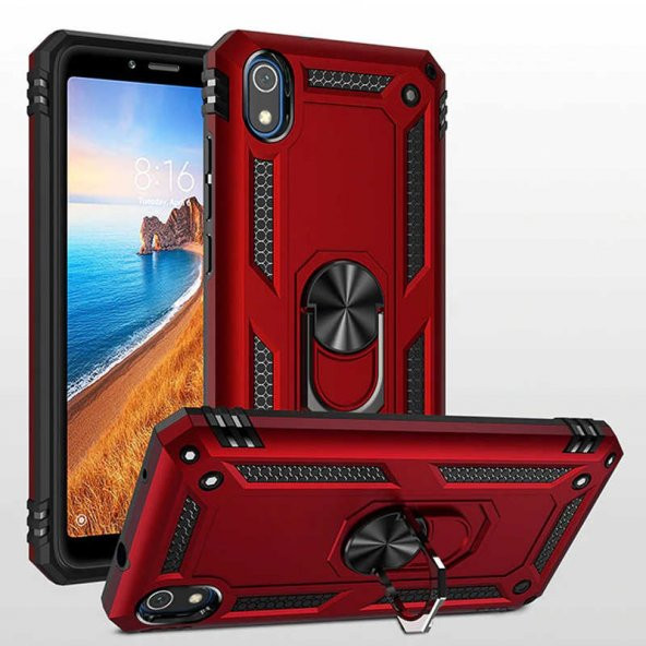 Xiaomi Redmi 7A Kılıf Zore Vega Kapak - 6