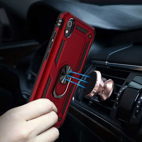 Xiaomi Redmi 7A Kılıf Zore Vega Kapak - 7