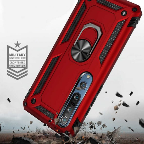 Xiaomi Mi 10 Kılıf Zore Vega Kapak - 4