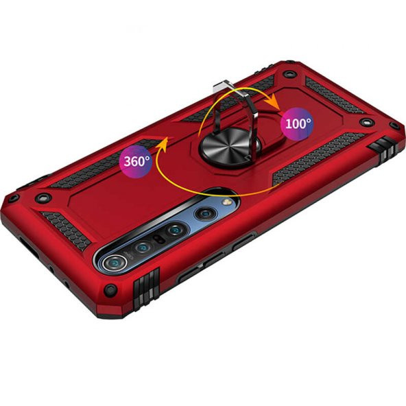 Xiaomi Mi 10 Kılıf Zore Vega Kapak - 5