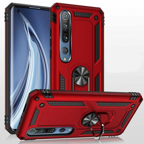 Xiaomi Mi 10 Kılıf Zore Vega Kapak - 7