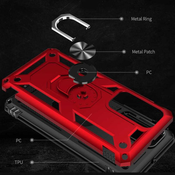 Huawei P40 Kılıf Zore Vega Kapak - 3