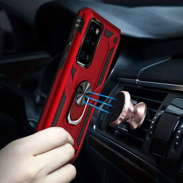 Huawei P40 Kılıf Zore Vega Kapak - 4