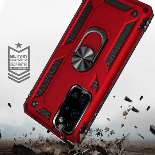 Huawei P40 Kılıf Zore Vega Kapak - 5
