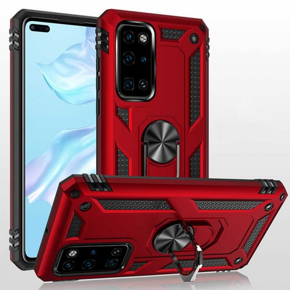 Huawei P40 Kılıf Zore Vega Kapak - 8
