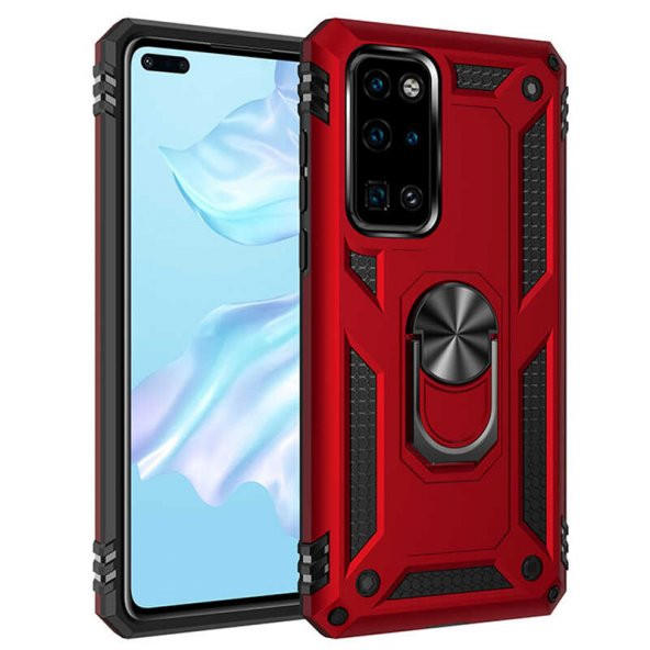 Huawei P40 Kılıf Zore Vega Kapak - 11