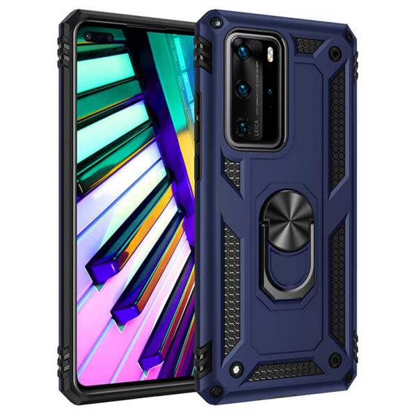 Huawei P40 Pro Kılıf Zore Vega Kapak - 12