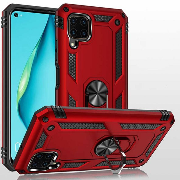 Huawei P40 Lite Kılıf Zore Vega Kapak - 4