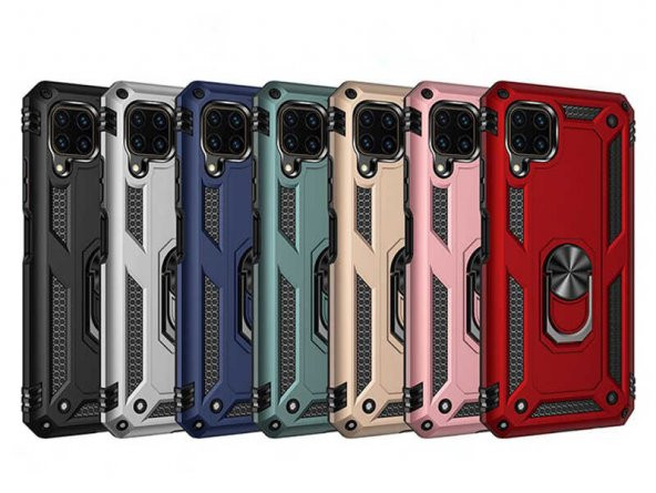 Huawei P40 Lite Kılıf Zore Vega Kapak - 6