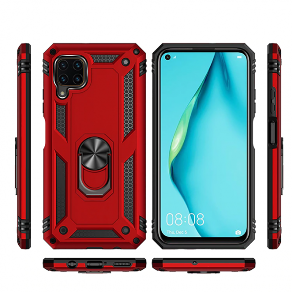 Huawei P40 Lite Kılıf Zore Vega Kapak - 7